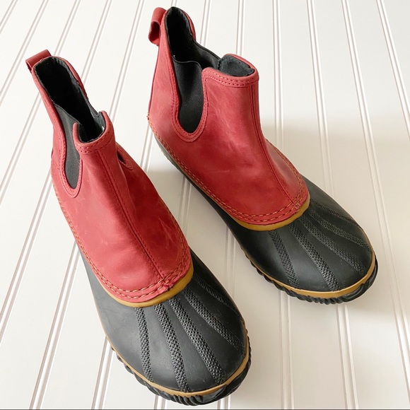 sorel chelsea duck boot